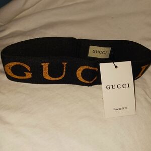 Gucci Headband New & Authentic I Do  Have Receipt I Also Have The Cream Color